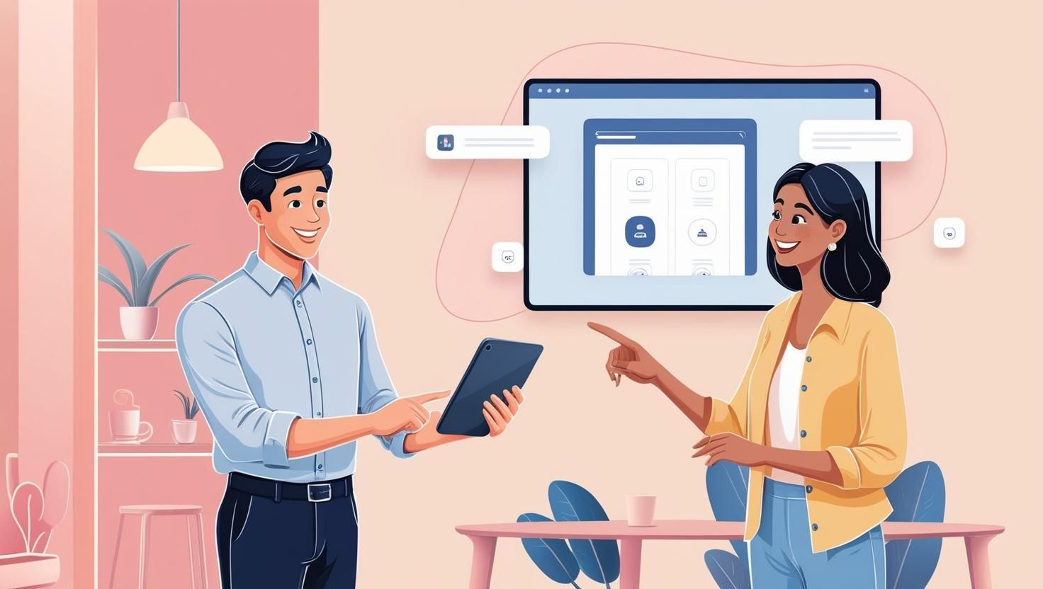 Concierge MVP tool interface